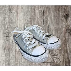 Converse gold kids sneakers size‎ 11